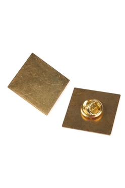 Заготовка для значка заливного Квадрат 13х13 мм#1