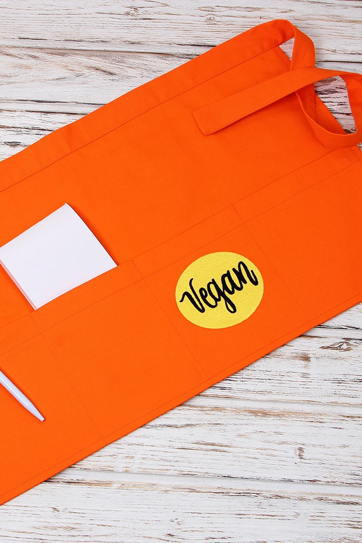 Передник Милан однотонный "Vegan"#4 Передник Милан однотонный "Vegan"#4