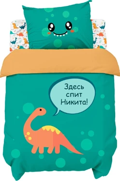 Постельное бельё детское 100х160 см#1