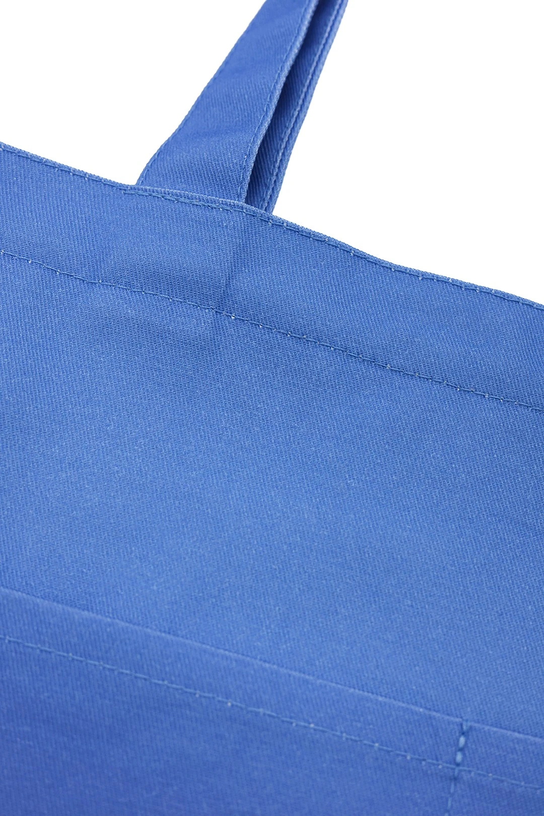 Сумка Эдит из саржи 33х38х4 см, печать с двух сторон "Baguette"#2