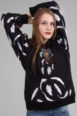 Купить худи унисекс "Owl"