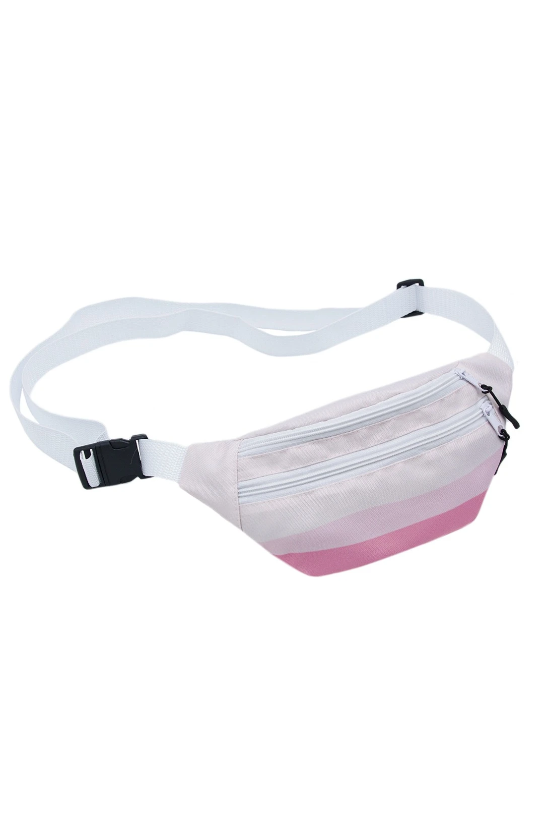 Сумка Нокс поясная 30х15 см, с полной запечаткой "Pink sunset"#1 Сумка Нокс поясная 30х15 см, с полной запечаткой "Pink sunset"#1