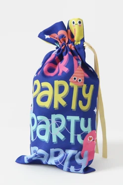 Мешочек с полной запечаткой 15х30 см, крепление кулисы на расстоянии от верхнего края#1