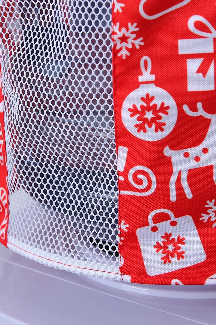 Чехол для кулера из габардина с окном, с полной запечаткой "New Year"#7