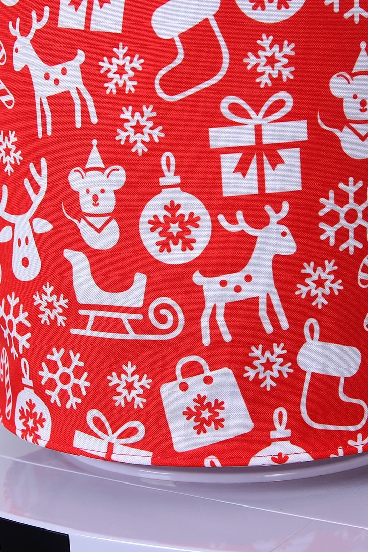 Чехол для кулера из габардина с окном, с полной запечаткой "New Year"#4