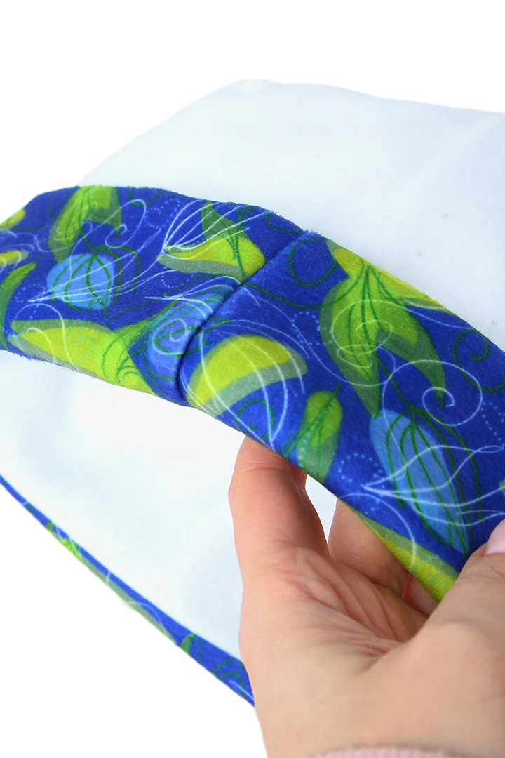 Шапка Лофт флисовая двухслойная взрослая, с полной запечаткой "ECO DECISION"#4 Шапка Лофт флисовая двухслойная взрослая, с полной запечаткой "ECO DECISION"#4