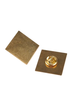 Заготовка для значка заливного Квадрат 21х21 мм#1