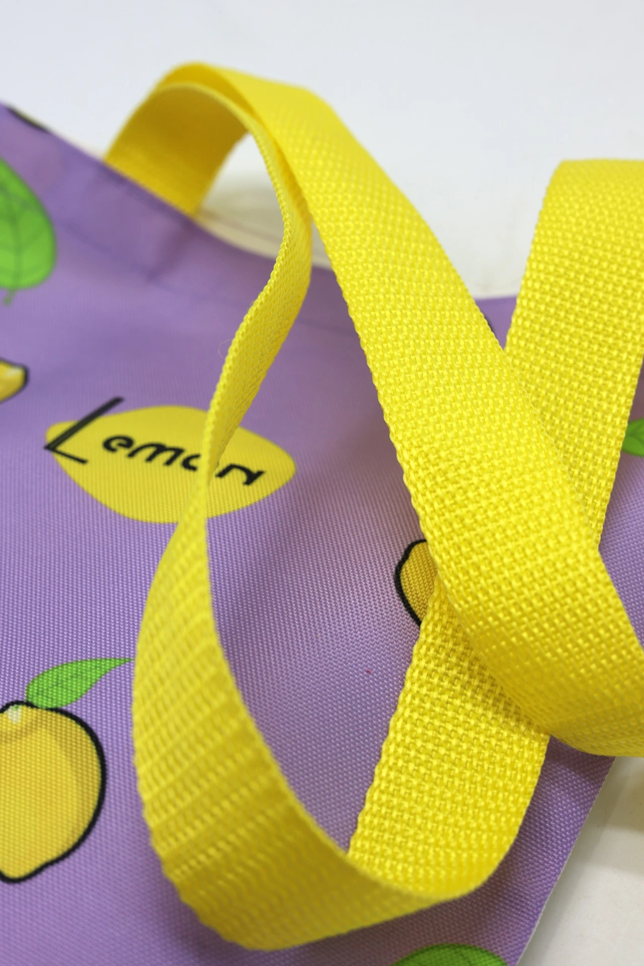 Купить сумку Бэлл из оксфорда 25х35 см, печать с двух сторон "Lemon"