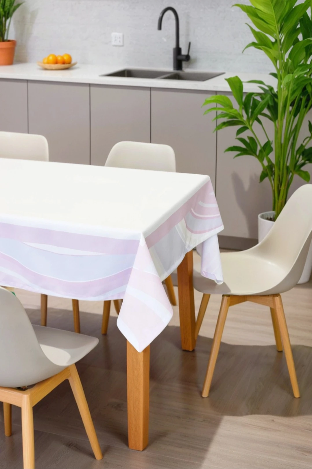 Скатерть прямоугольная 135х180 см, с полной запечаткой (полиэстер)#4