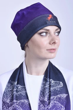 Купить шапку флисовую взрослую "Northaw"