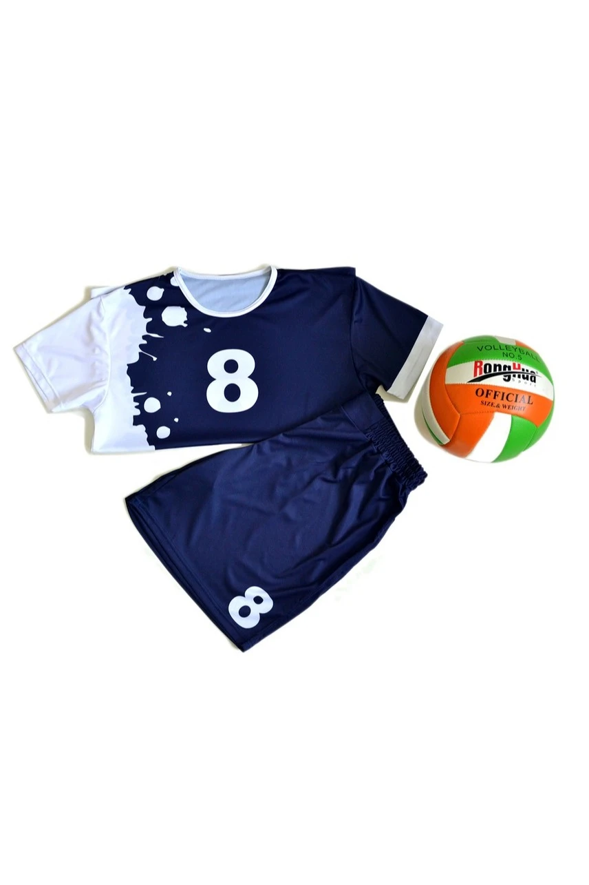 Волейбольная форма Хэнди мужская с полной запечаткой "ANDREWS 8"#6