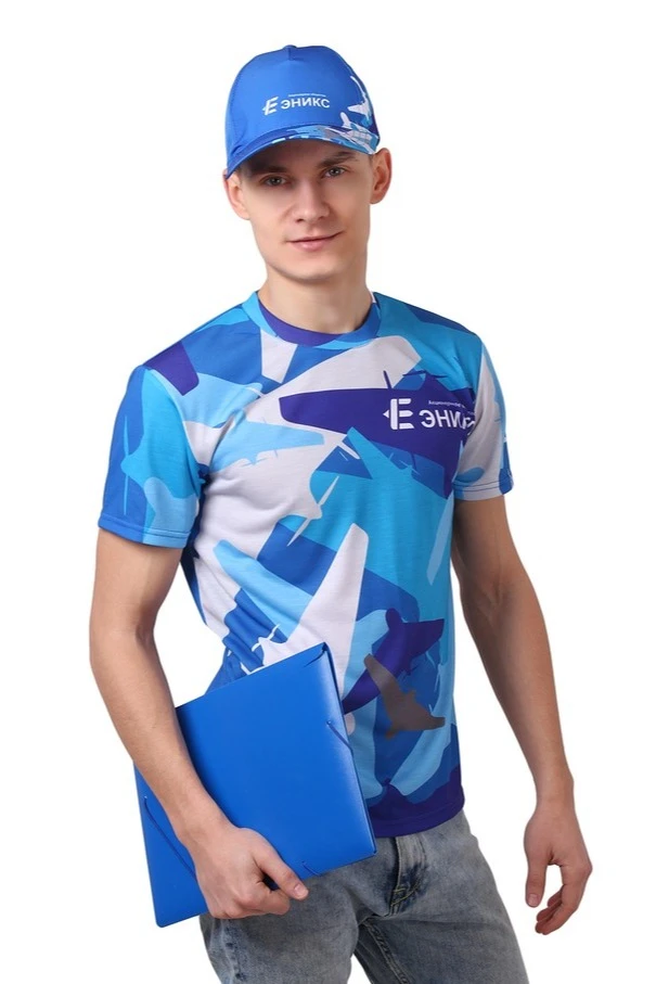 Купить футболку Гэлэкси унисекс "Эникс"