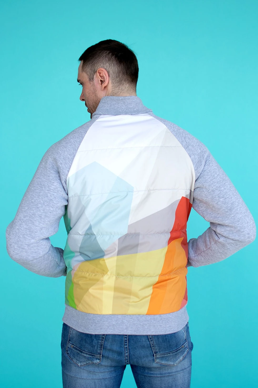 Толстовка Оскар из футера унисекс, с частичной запечаткой "Winner"#2 Толстовка Оскар из футера унисекс, с частичной запечаткой "Winner"#2