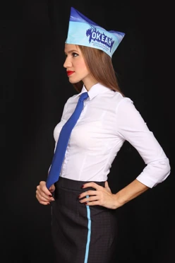 Пилотка Октябрь с полной запечаткой#1