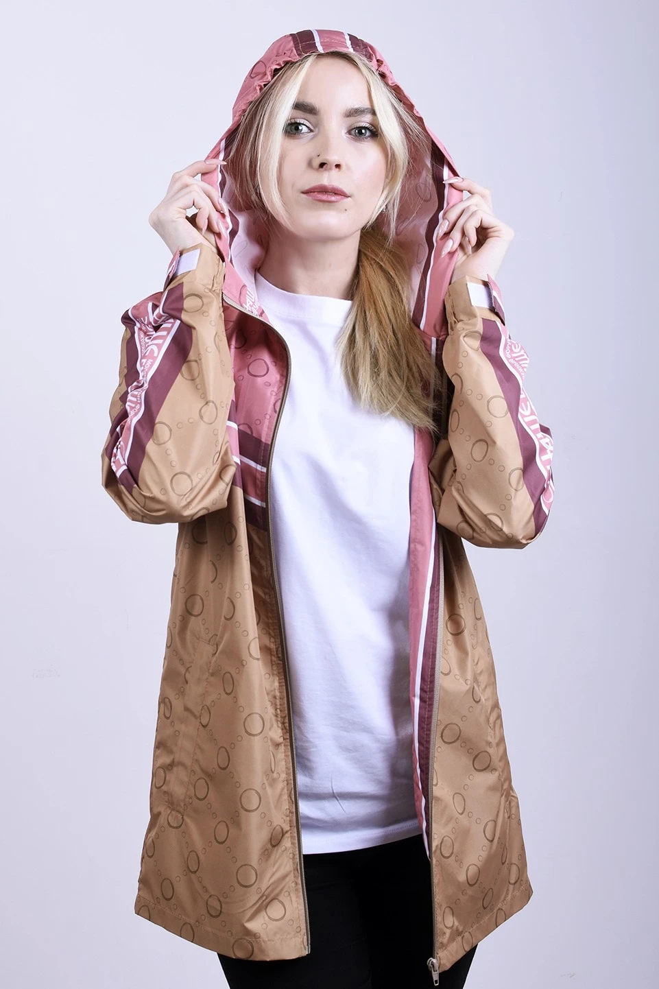 Ветровка Райдер унисекс с полной запечаткой "Future"#4