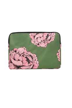 Купить чехол для ноутбука Вижн 38,5х27х2 см, с полной запечаткой "Flower"