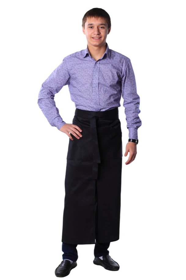 Купить фартук Бармен черный Купить фартук Бармен черный