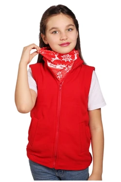 Бафф Арктик двухслойный на флисе детский, с полной запечаткой#2