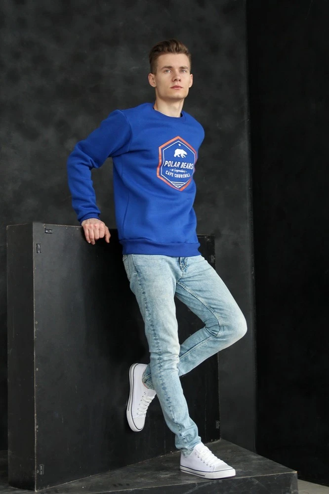 Купить толстовку Тревис унисекс "Polar Bears" Купить толстовку Тревис унисекс "Polar Bears"