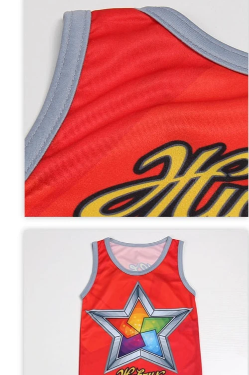 Майка Берри детская с полной запечаткой#4 Майка Берри детская с полной запечаткой#4