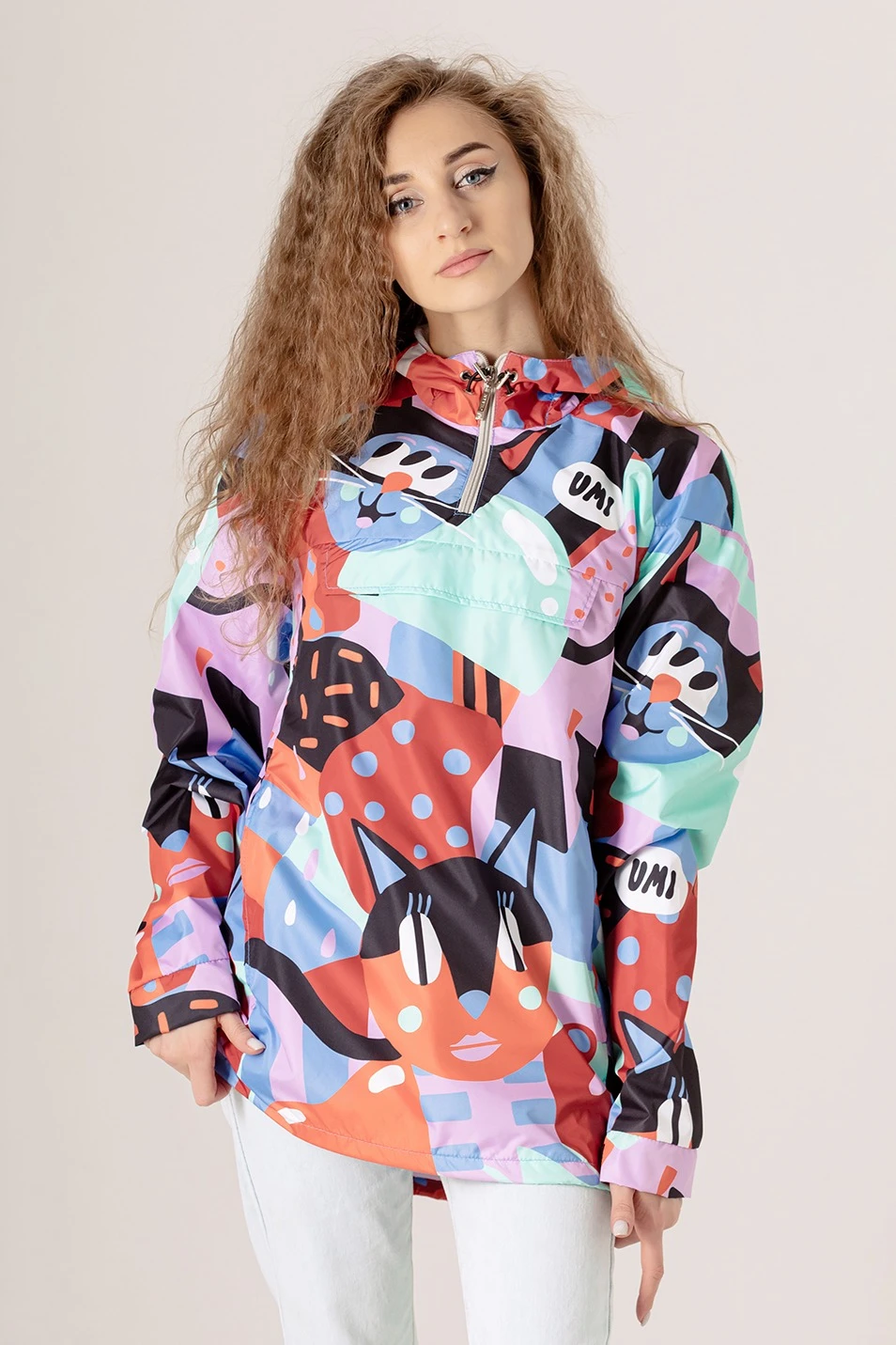 Анорак Рэйбел унисекс с полной запечаткой#3