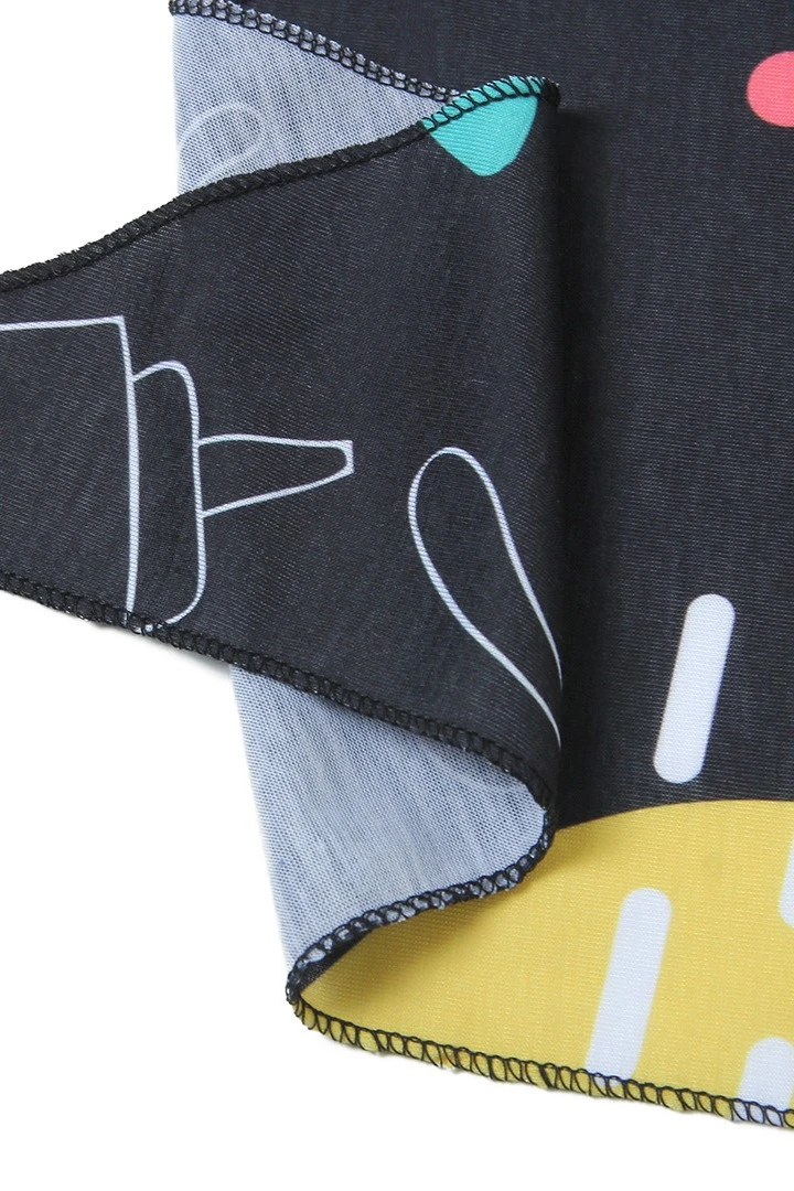 Бандана с полной запечаткой, полиэстер 60х60х90 см "Colorful"#5 Бандана с полной запечаткой, полиэстер 60х60х90 см "Colorful"#5