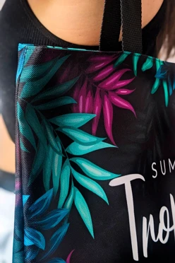 Сумка Тропикана из оксфорда 46х32х12 см, с полной запечаткой#2