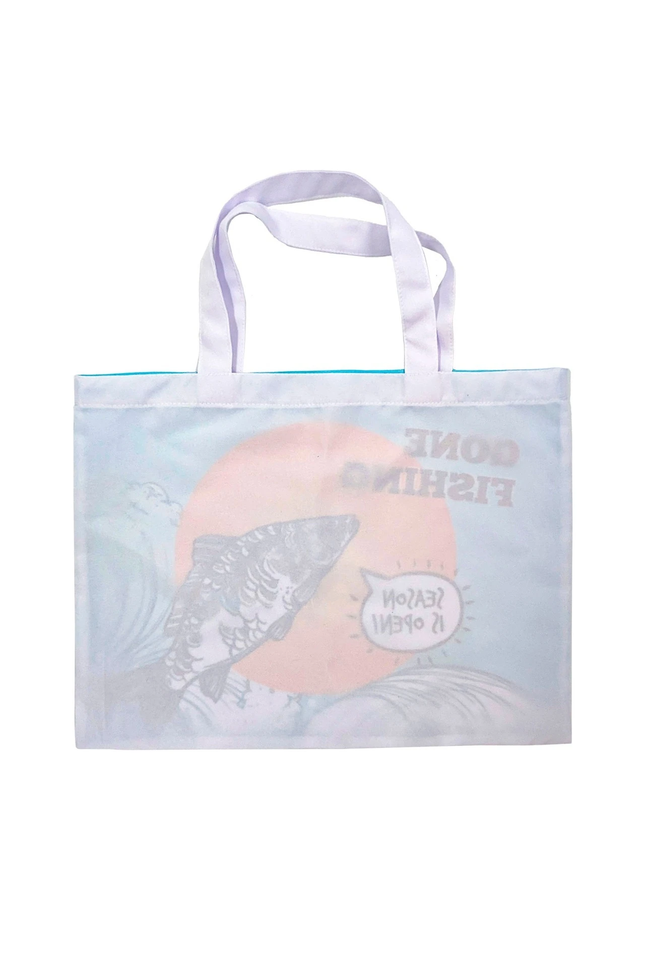 Сумка Лайт из габардина горизонтальная, с полной запечаткой#5 Сумка Лайт из габардина горизонтальная, с полной запечаткой#5