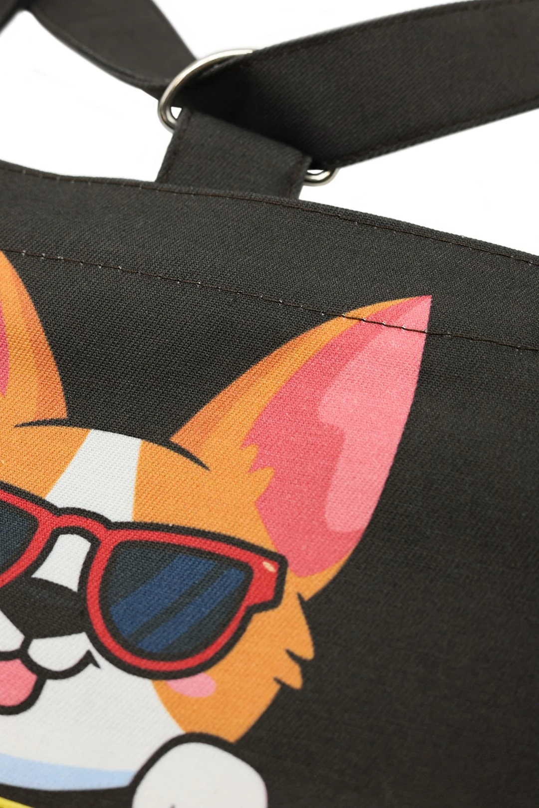 Сумка-рюкзак Бадди из саржи 33х38х4 см, печать с двух сторон "Buddy"#6