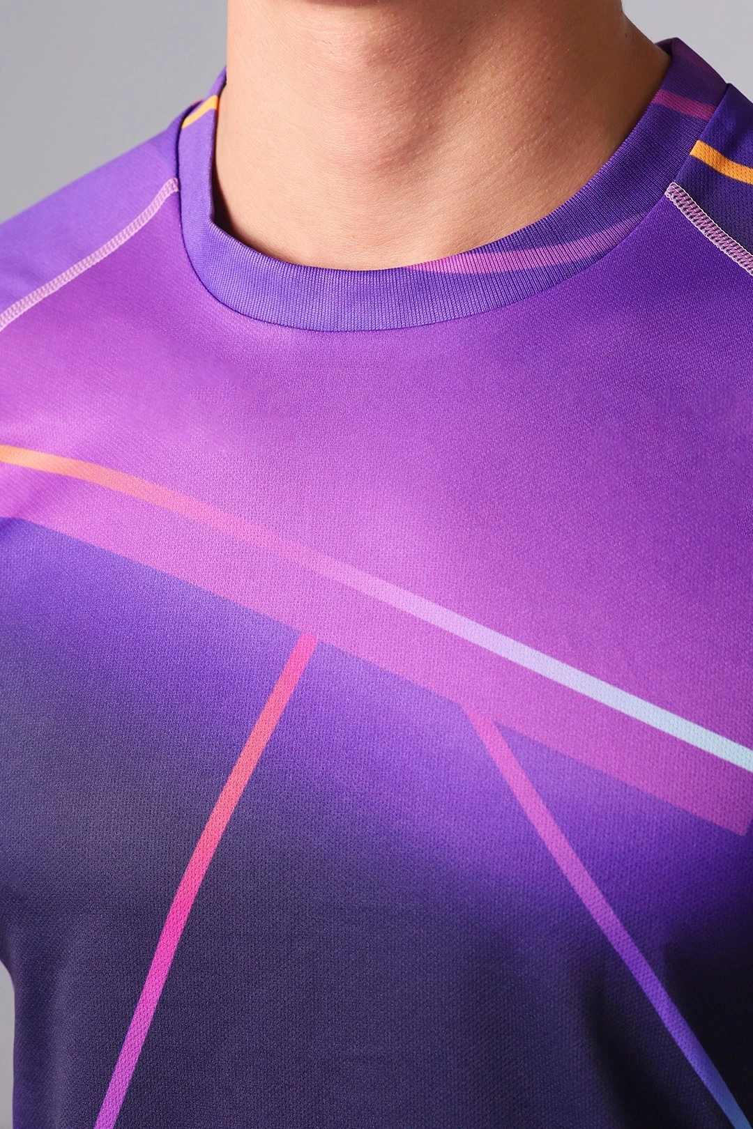 Футболка Спарк унисекс с полной запечаткой (полиэстер) "Geometry"#1