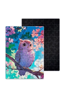 Купить пазл магнитный А5 с принтом "Owl"