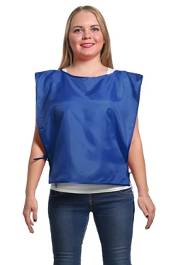 Купить накидку синюю 50х55 см