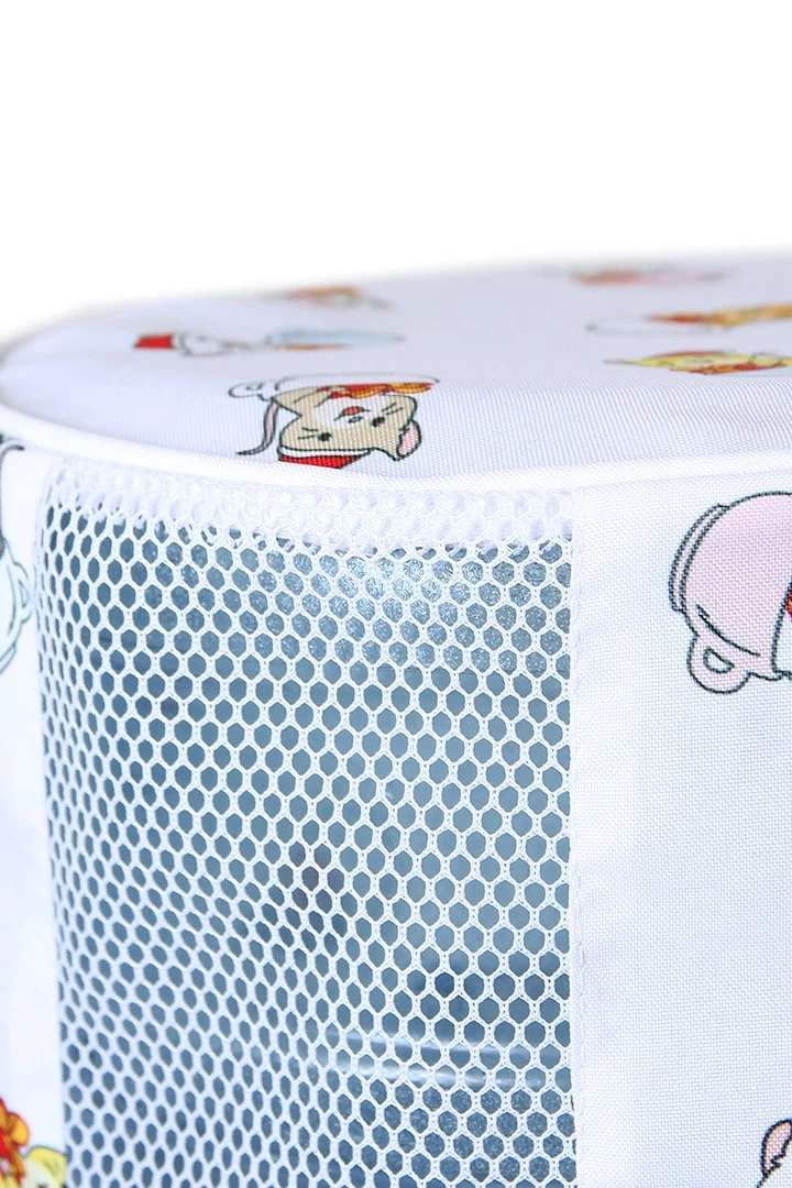 Чехол для кулера из габардина с окном, с полной запечаткой "Mice in a cup"#5 Чехол для кулера из габардина с окном, с полной запечаткой "Mice in a cup"#5