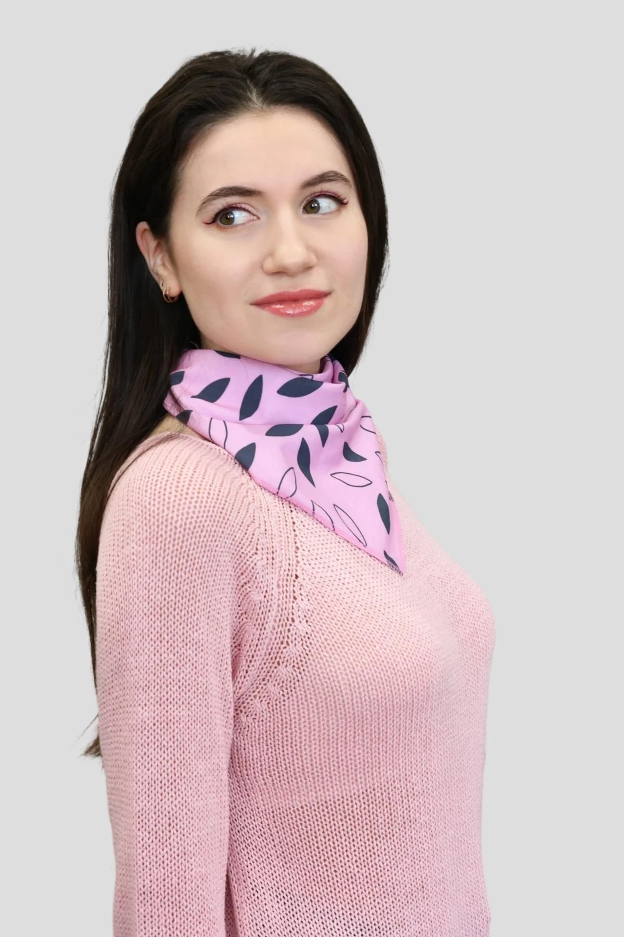 Бандана с полной запечаткой, полиэстер 50х50 см#1 Бандана с полной запечаткой, полиэстер 50х50 см#1