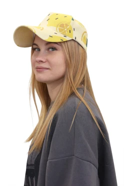 Бейсболка Бауэр взрослая с полной запечаткой (хлопок)#1