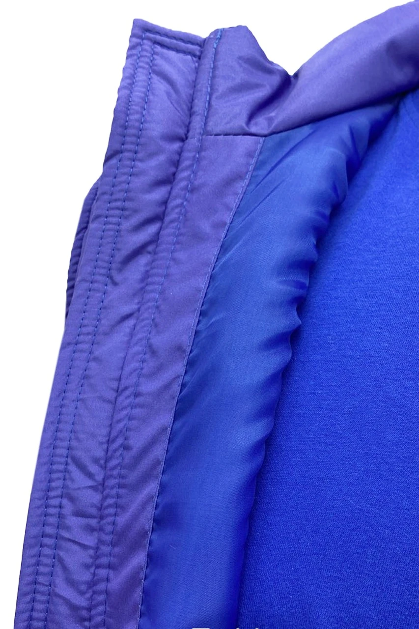 Жилет Детройт без капюшона унисекс, с полной запечаткой "Manufactory"#1