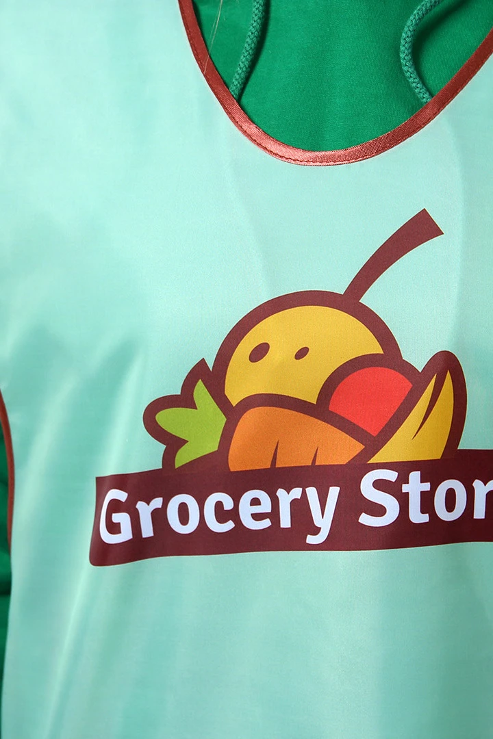 Накидка Флай 54х82 см, с полной запечаткой "Grocery Store"#5 Накидка Флай 54х82 см, с полной запечаткой "Grocery Store"#5