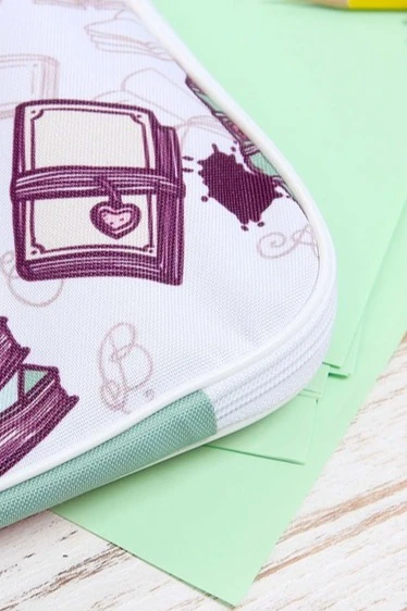 Сумка Ворд с ручками 45х33 см, с полной запечаткой "Books"#2 Сумка Ворд с ручками 45х33 см, с полной запечаткой "Books"#2