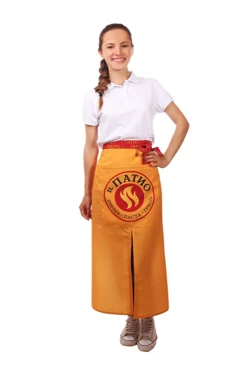 Фартук Бармен из греты, с полной запечаткой#1