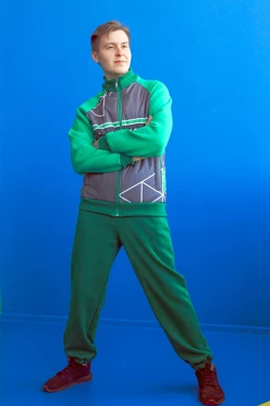 Купить спортивный костюм Кроссфит, с частичной запечаткой "Play"