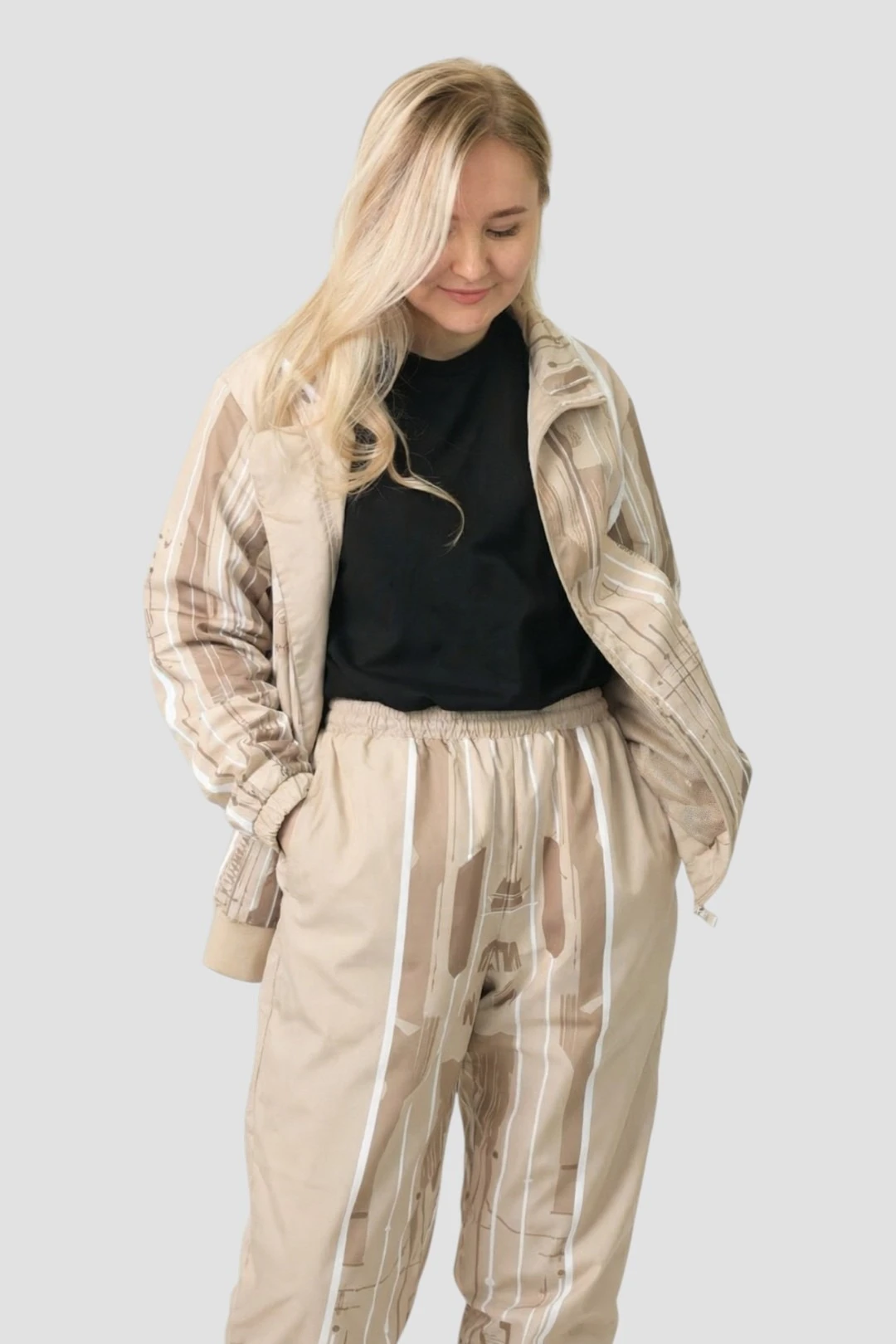 Купить спортивный костюм Спортинг унисекс с полной запечаткой "Sand wall" Купить спортивный костюм Спортинг унисекс с полной запечаткой "Sand wall"