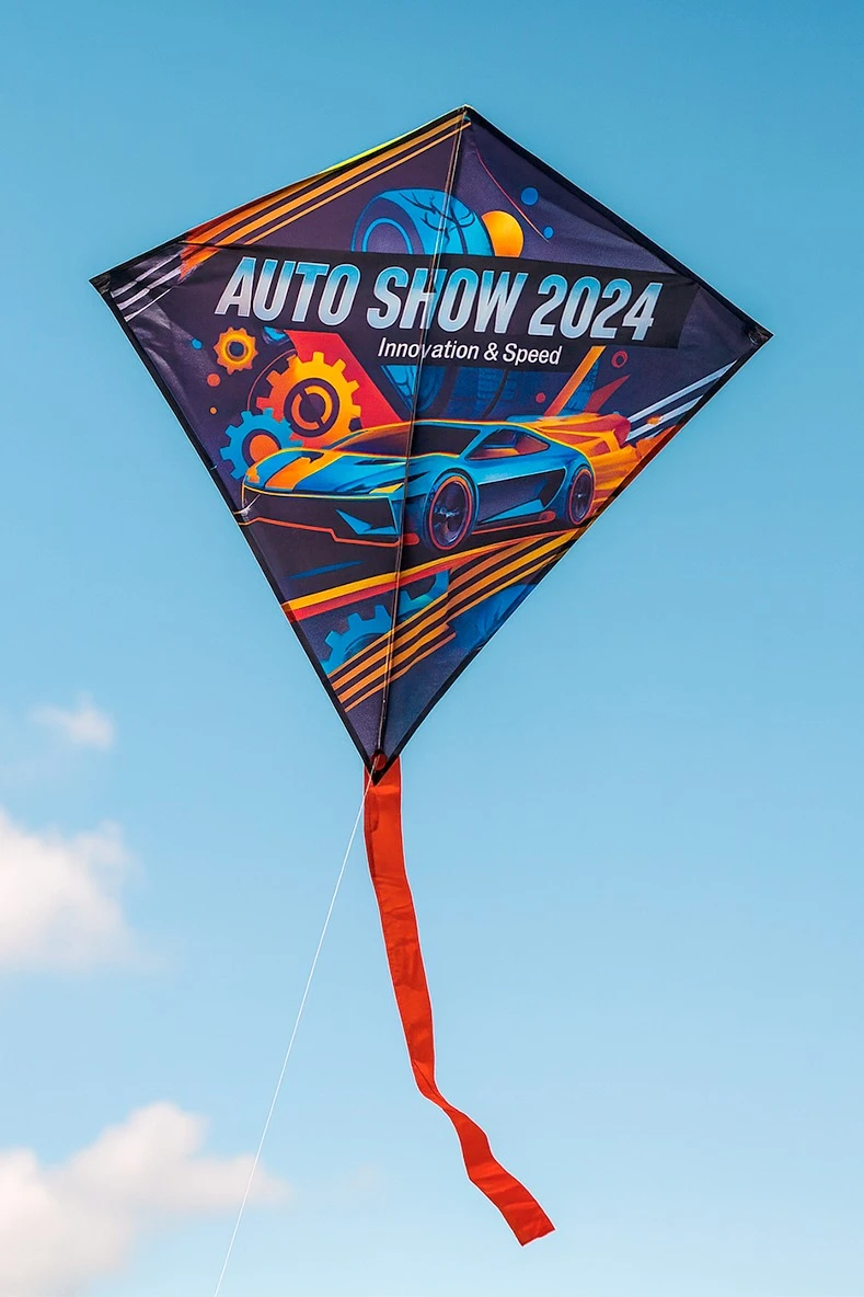 Воздушный змей Парус с полной запечаткой#5