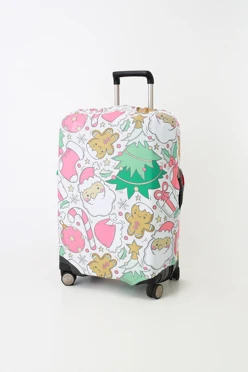 Купить чехол для чемодана размер L "New Year's Set"
