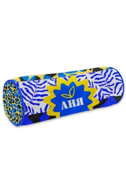 Купить подушку-валик 20х65 см, с принтом "Anna"