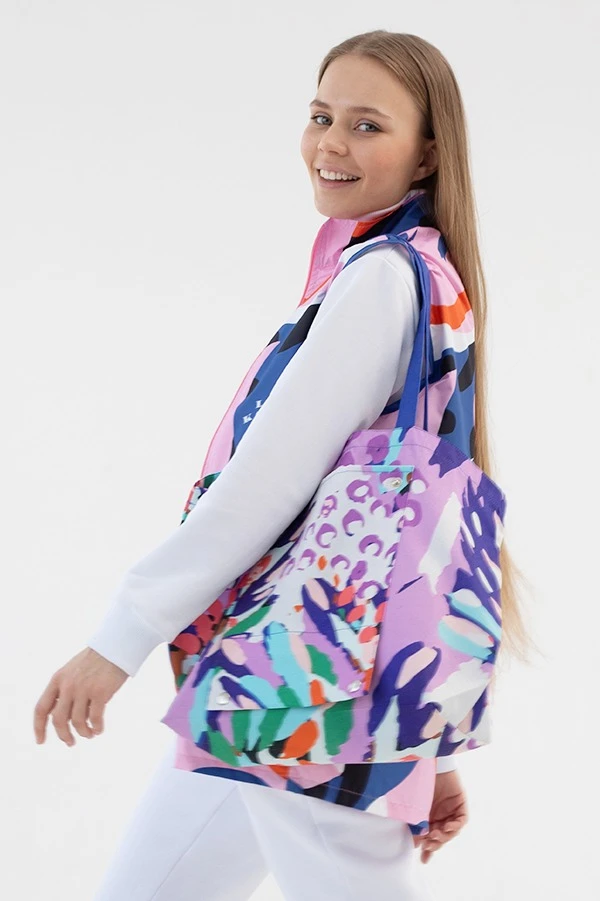 Купить сумку Флор 35х35х16 см "Jungles" Купить сумку Флор 35х35х16 см "Jungles"