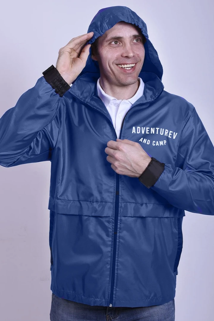 Ветровка Коди унисекс однотонная "Adventurev"#1
