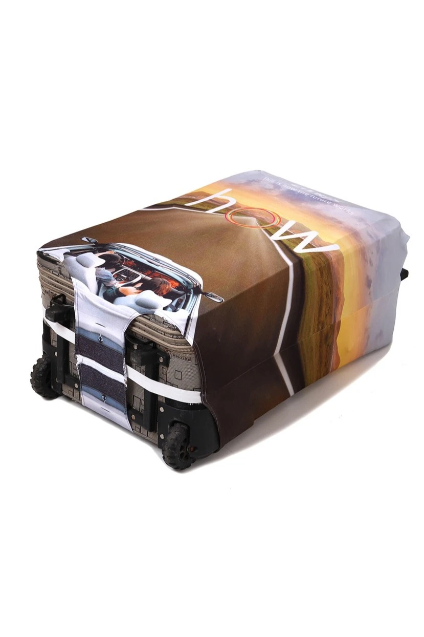 Чехол для чемодана размер М "CITRIX"#4