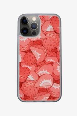 Купить чехол для iPhone 12 Pro с принтом "Strawberry"