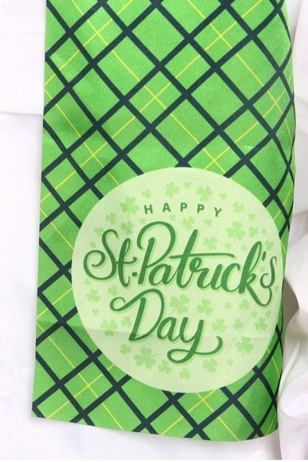 Шарф однослойный легкий 15х150 см, с полной запечаткой#3 Шарф однослойный легкий 15х150 см, с полной запечаткой#3