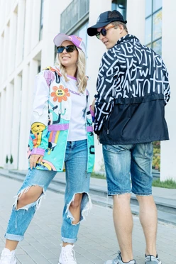 Ветровка Харви унисекс с полной запечаткой#1